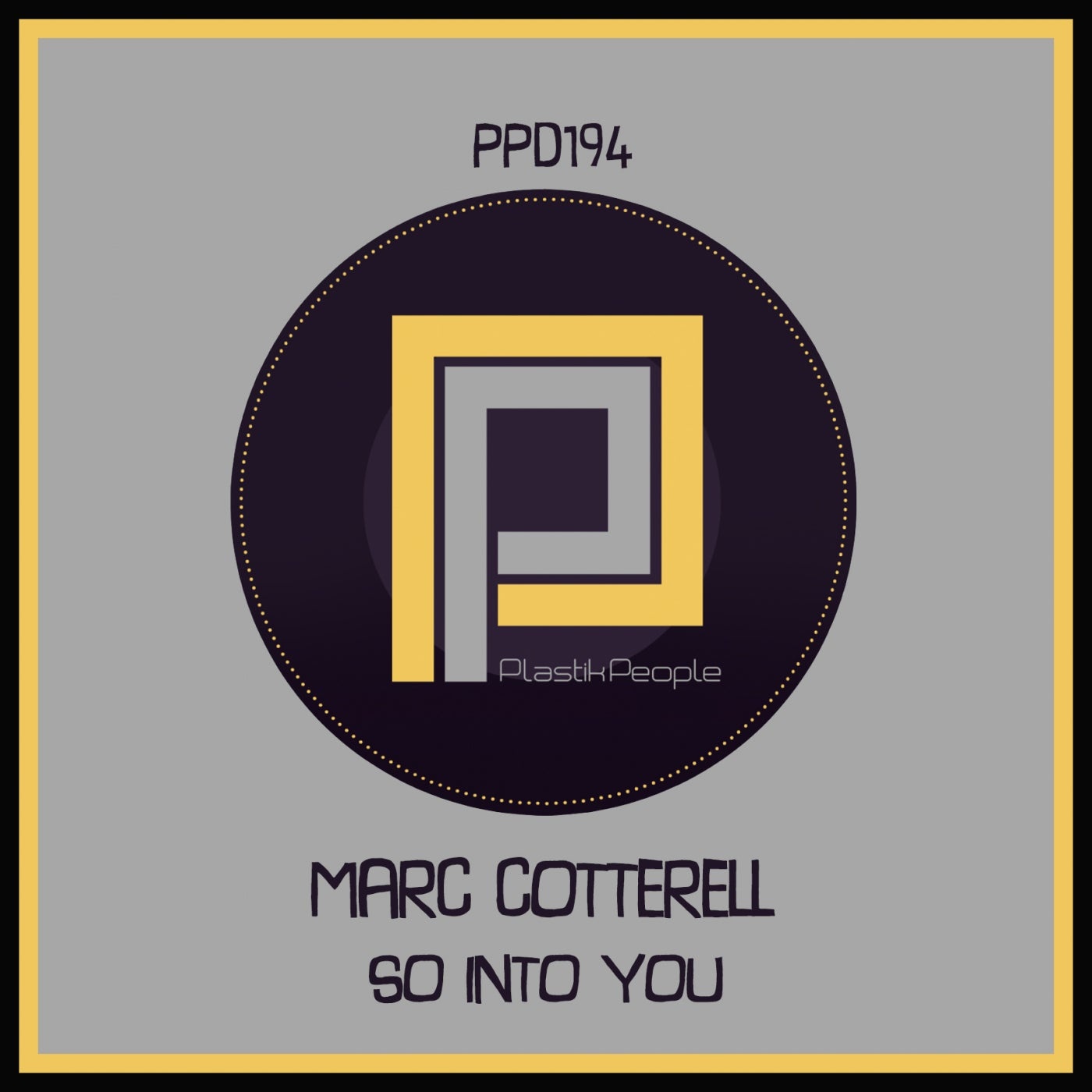 Marc Cotterell - So Into you [PPD194]